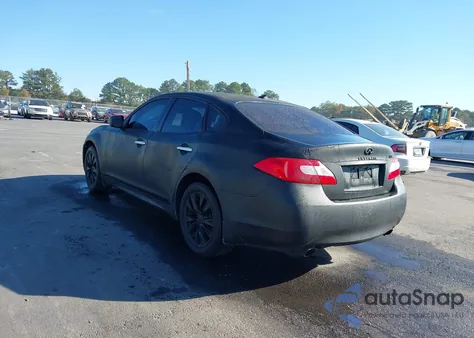 2011 Infiniti M37X из США, поврежденный, VIN JN1BY1AR9BM374576